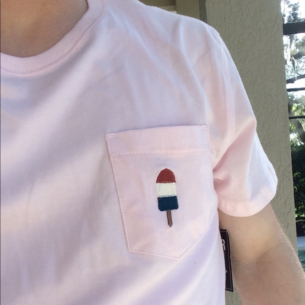 Men’s New Popsicle T-Shirt Large